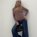 maglia con pizzo dalia